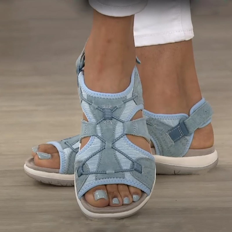 Lilac - Orthopedische Sandalen voor Dames – Lichtgewicht & Verlichtend