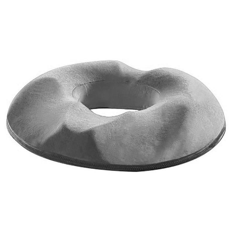 Zitkussen Memoryschuim Donutvorm voor Rugpijn Verlichting