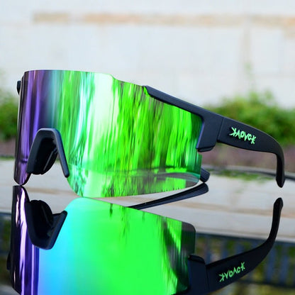 Fiets Zonnebril met Gespiegelde Glazen ReflectRide