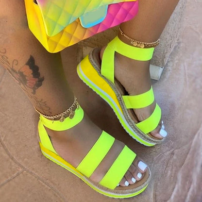 Vrouwen Sandalen met Riempjes Zomer