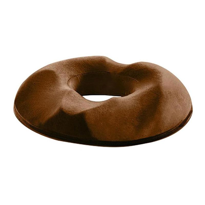 Zitkussen Memoryschuim Donutvorm voor Rugpijn Verlichting