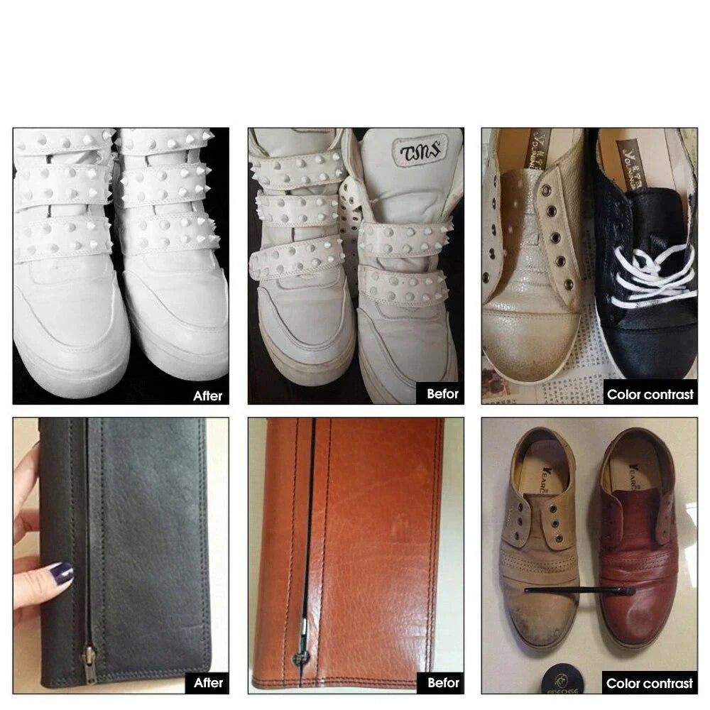 Leercrème voor Schoenen en Meubels Beschermend en Kleurverfrissend