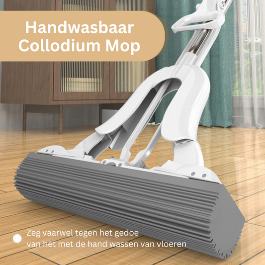 Vloerreiniger Mop Set voor Brandschone Vloeren - Velinix