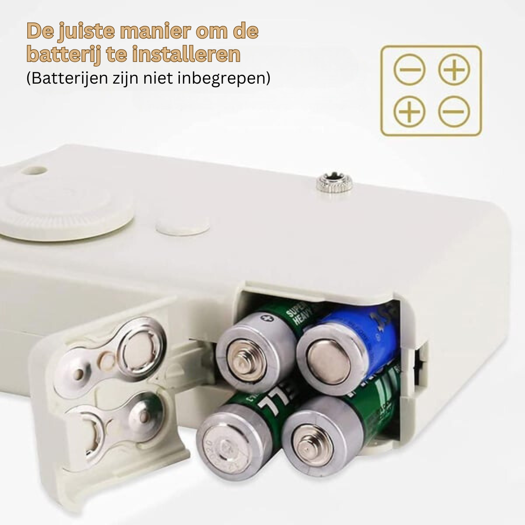 Draagbare Naaimachine Portable voor Onderweg