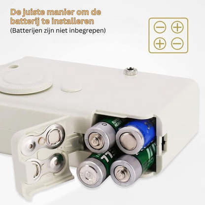 Draagbare Naaimachine Portable voor Onderweg