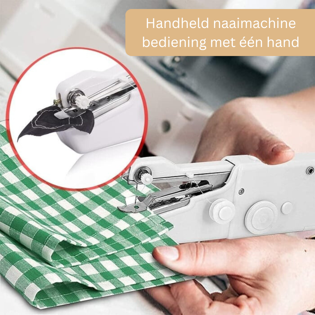 Draagbare Naaimachine Portable voor Onderweg - Velinix
