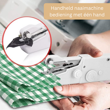 Draagbare Naaimachine Portable voor Onderweg - Velinix