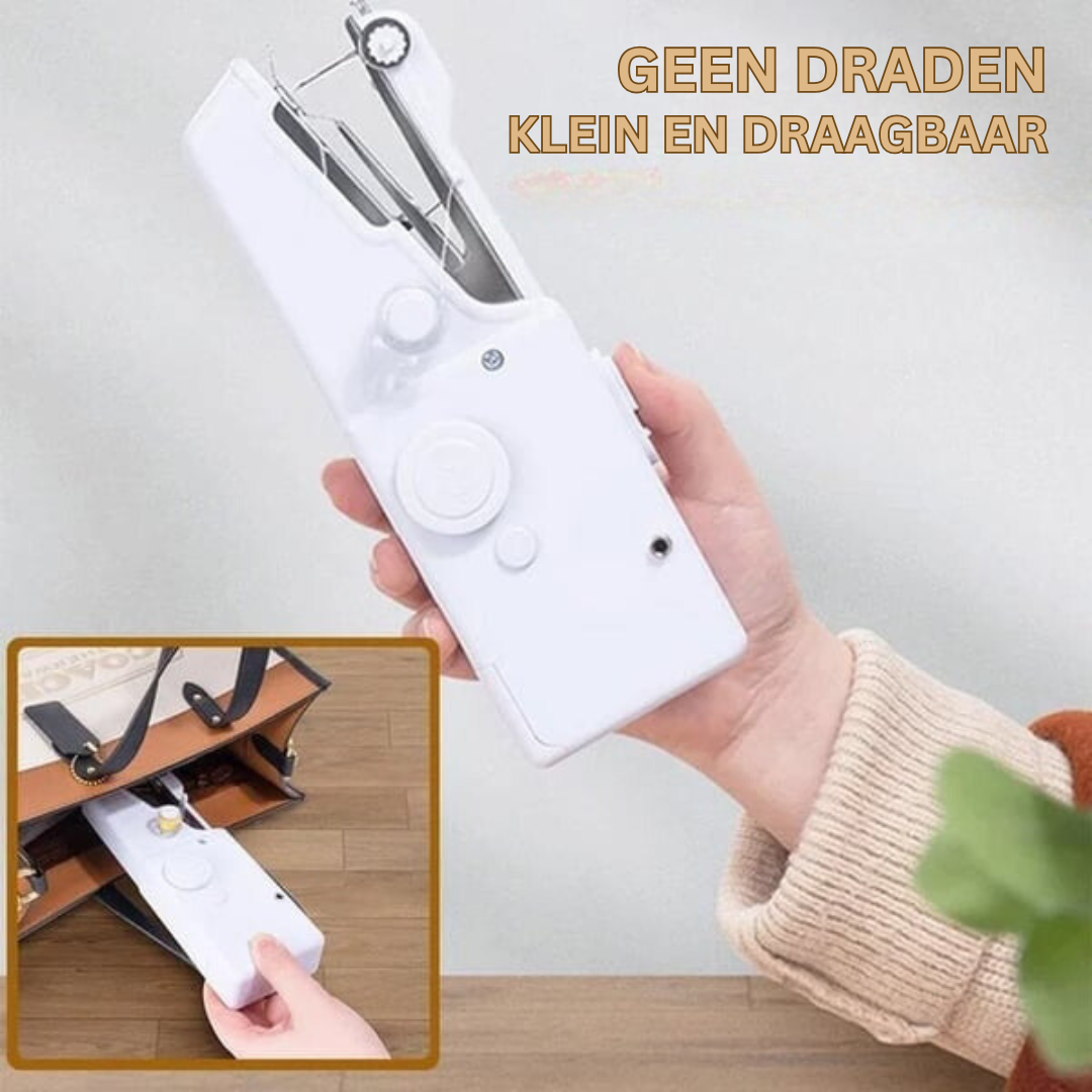Draagbare Naaimachine Portable voor Onderweg