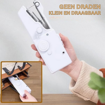 Draagbare Naaimachine Portable voor Onderweg
