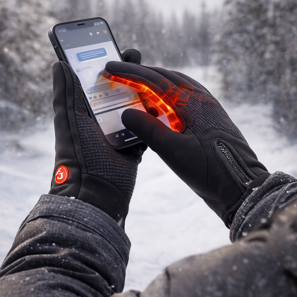 Warme Thermische Handschoenen voor Touchscreen en Buiten