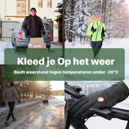 Warme Thermische Handschoenen voor Touchscreen en Buiten