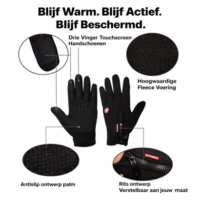 Warme Thermische Handschoenen voor Touchscreen en Buiten