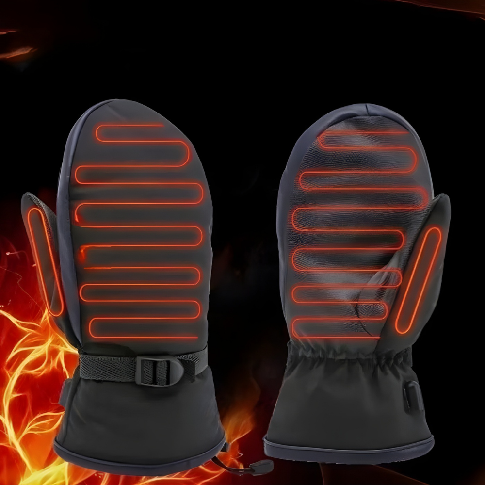 Waterdichte Verwarmde Handschoenen USB Winter Warm
