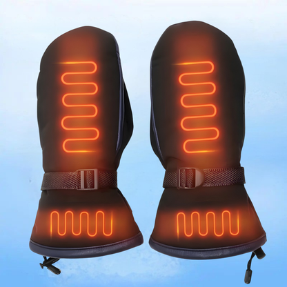 Waterdichte Verwarmde Handschoenen USB Winter Warm - Velinix