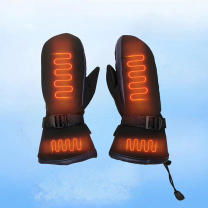Waterdichte Verwarmde Handschoenen USB Winter Warm
