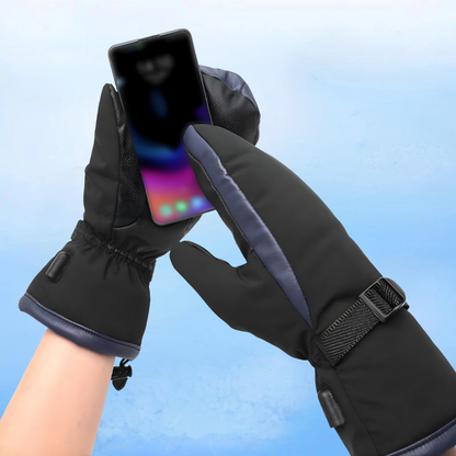 Waterdichte Verwarmde Handschoenen USB Winter Warm