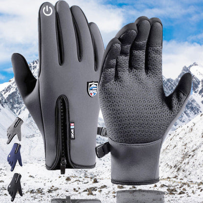 Waterdichte Winterhandschoenen Warm voor Outdoor met Touchscreen