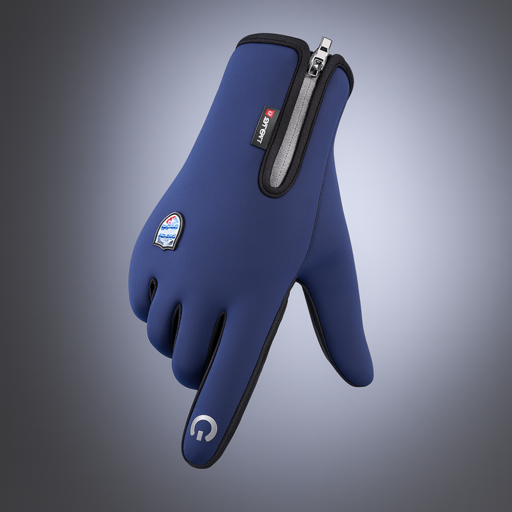 Waterdichte Winterhandschoenen Warm voor Outdoor met Touchscreen