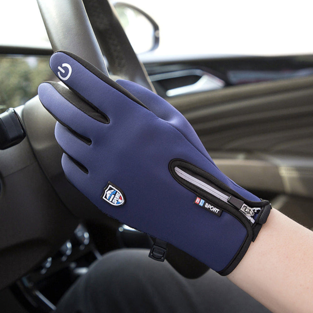 Waterdichte Winterhandschoenen Warm voor Outdoor met Touchscreen