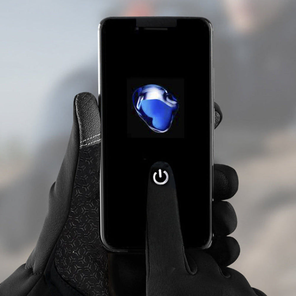 Waterdichte Winterhandschoenen Warm voor Outdoor met Touchscreen