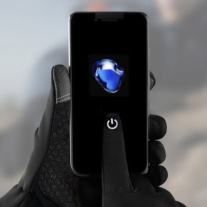 Waterdichte Winterhandschoenen Warm voor Outdoor met Touchscreen