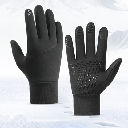 Winter Handschoenen Verwarmd met Touchscreen Functie