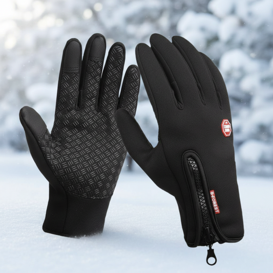 Winter Handschoenen Verwarmd met Touchscreen Functie - Velinix