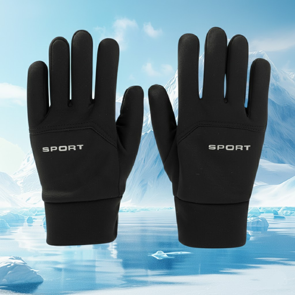 Winter Handschoenen Verwarmd met Touchscreen Functie