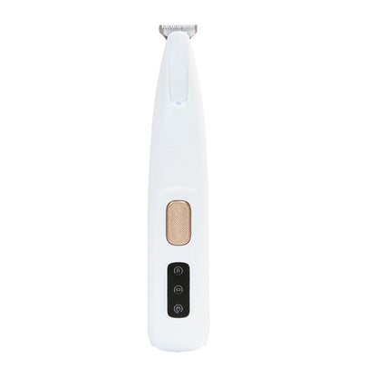 Hondentrimmer PootTrim Pro - Veilig en Stil met LED Verlichting