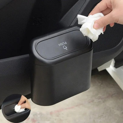 Praktische Auto Vuilnisbak voor Vrachtwagen en Auto - Velinix