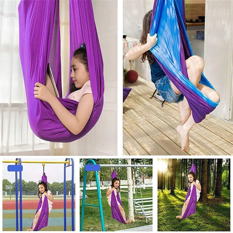 Kinderhangmat Voor Binnen en Buiten - Relaxatie Nest