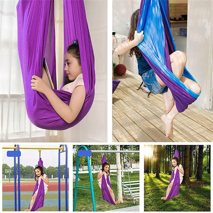 Kinderhangmat Voor Binnen en Buiten - Relaxatie Nest