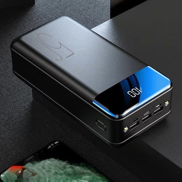 Krachtige 50000mAh Power Bank Super Snelle Oplader voor Telefoon en Laptop