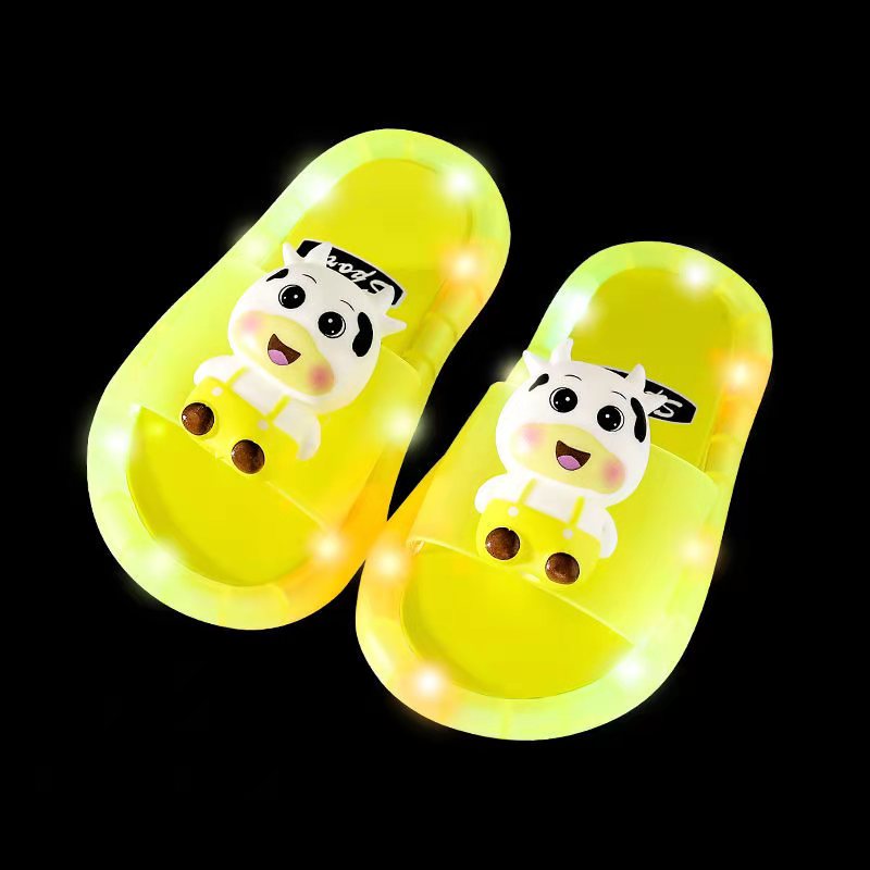 Grappige Lichtgevende Slippers voor Dames en Heren