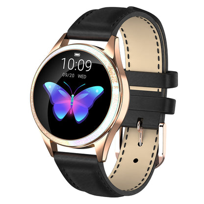 Dames Smartwatch Roestvrij Staal Stijlvol met Hartslagmeter