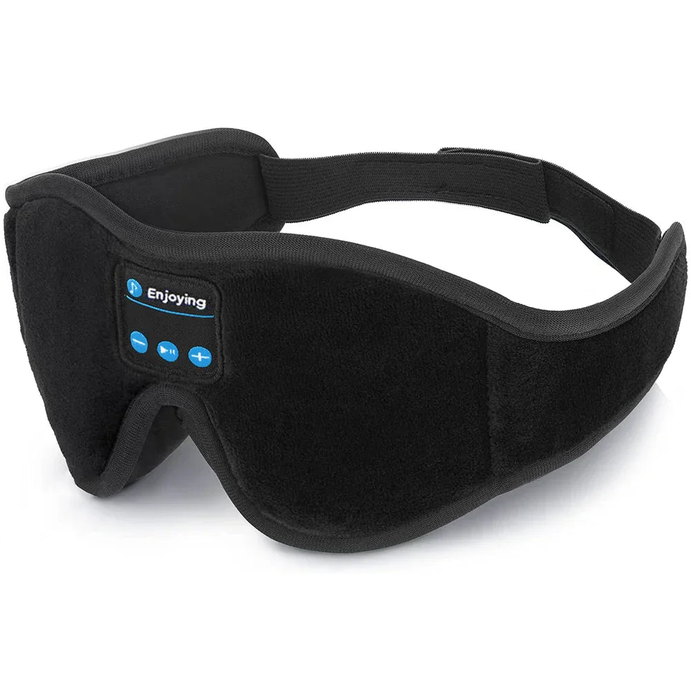 Bluetooth Slaapmasker met HD Geluid voor Ononderbroken Slaap - Velinix