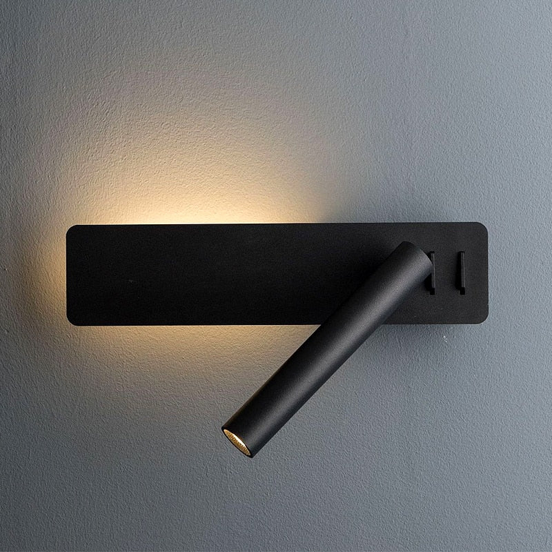 LED Leeslamp Dimbaar Draaibaar voor Bed