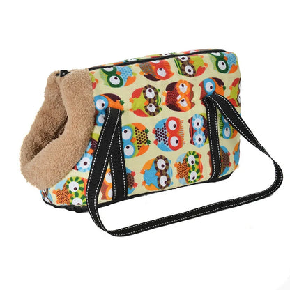 Draagtas voor Honden en Katten Zacht en Comfortabel