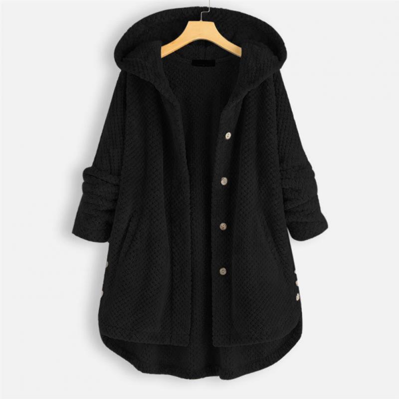 Fleecejas Met Capuchon - Elegant Snit voor Vrouw en Man