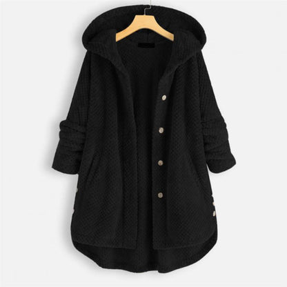 Fleecejas Met Capuchon - Elegant Snit voor Vrouw en Man