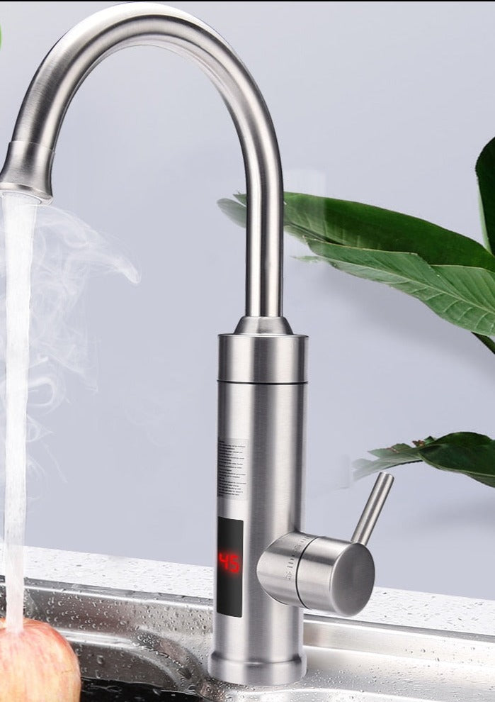 Elektrische Keukenkraan Met Warm Water Functie