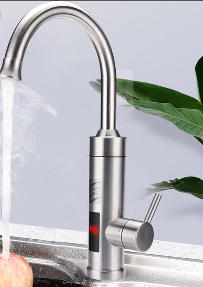 Elektrische Keukenkraan Met Warm Water Functie
