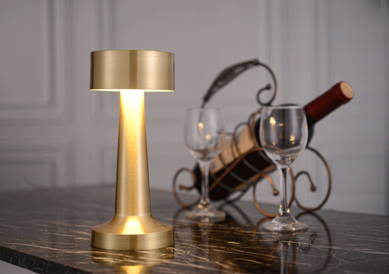 LED Tafellamp Dimbaar Modern Design Flexibele Arm