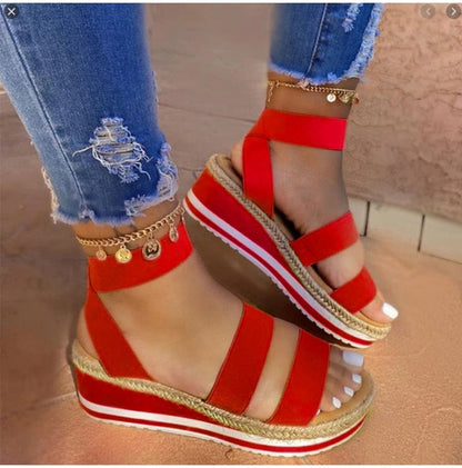 Vrouwen Sandalen met Riempjes Zomer