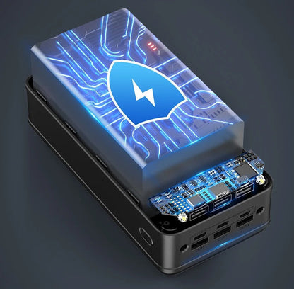 Krachtige 50000mAh Power Bank Super Snelle Oplader voor Telefoon en Laptop