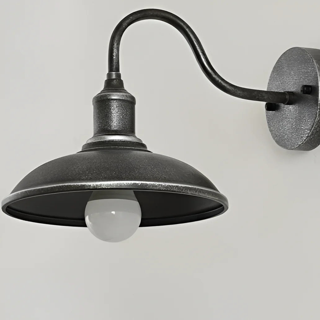 IJzeren Buitenwandlamp Waterdicht IP65 Komvorm