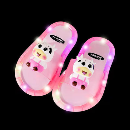 Grappige Lichtgevende Slippers voor Dames en Heren