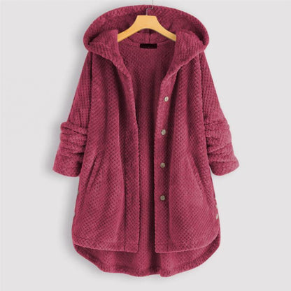 Fleecejas Met Capuchon - Elegant Snit voor Vrouw en Man