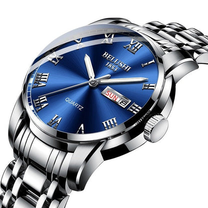 Herenhorloge LED Verlichting Modern Design