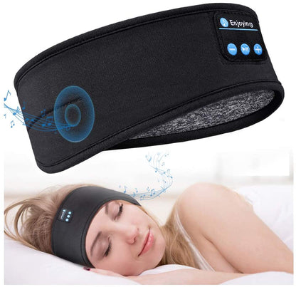 Slaapmasker Bluetooth Oordopjes voor Betere Nachtrust